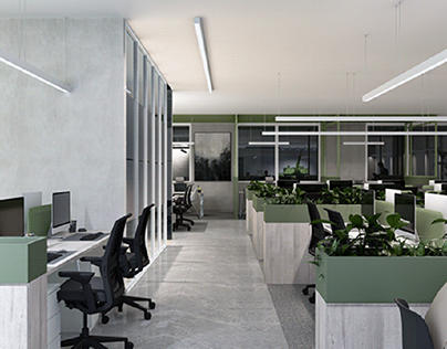Corporate office design