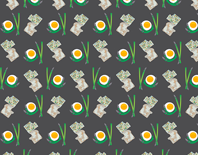 food that I like_PATTERNS for apparel and home design