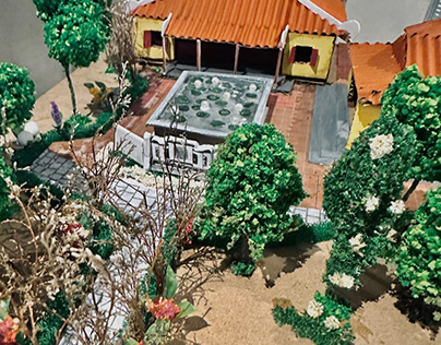 Mô hình nhà vườn An Hiên ( Lịch sử Kiến trúc cảnh quan