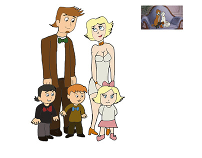 the Aristocats as Humans