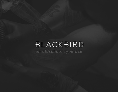 Blackbird Typeface