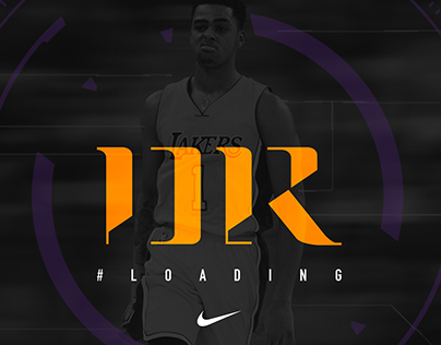 D'Angelo Russell Identity Concept