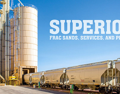 Superior Silica Sands Rebranding