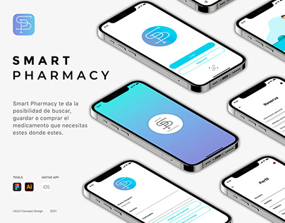 Smart Pharmacy | UI/UX Design
