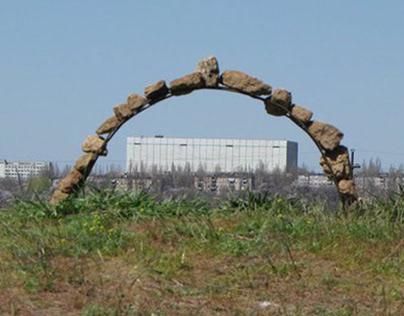 " Stones Gate" Landart Festival Khortytsia 2006