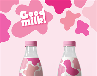 Good Milk Packaging & Branding
