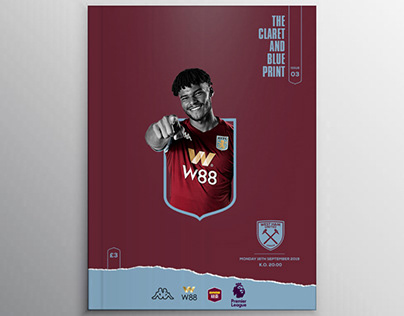 2020/21 Concept Aston Villa Programme Covers