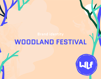 WOODLAND FESTIVAL's Brand identity
