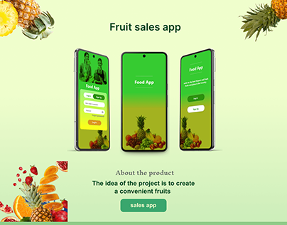 fruit sales application