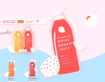 Royall Juice Website