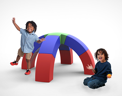 Cooperative Play Block Structure