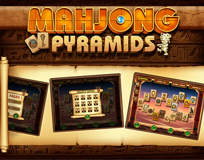 UI Game Mahjong Pyramids