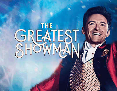 The Greatest Showman Movie Title Treatment
