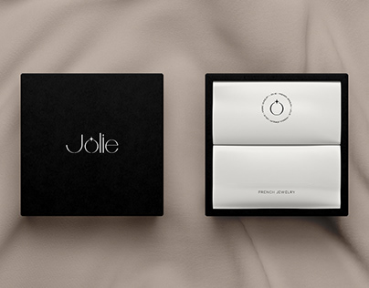 Jolie ❘ Logo design & visual identity