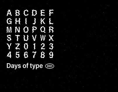 36 Days of Type - 2021