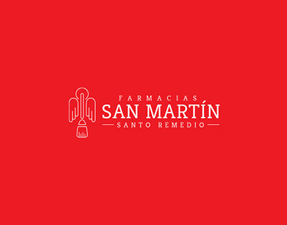Farmacias San Martín / Rebrand