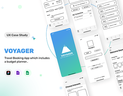 UX Case Study - Travel Booking App