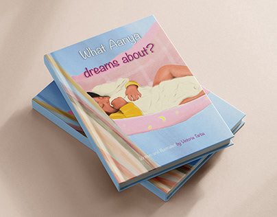 "What Aanya Dreams About?" - children's book