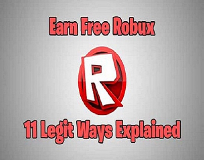 roblox free robux on Behance