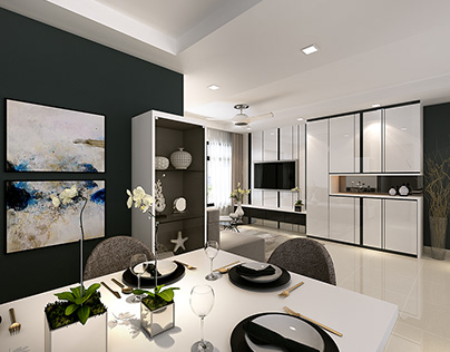293D Bukit Batok St 21 | 4 Room HDB | Modern Design