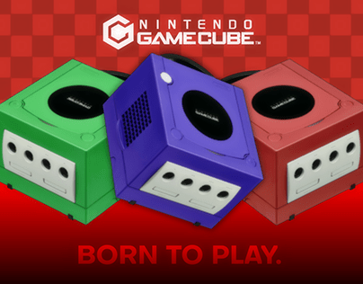 GCN Console Ad (Unofficial Concept)