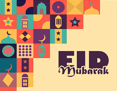 Eid Mubarak / Eid Post Design