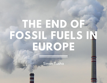 The End of Fossil Fuels in Europe
