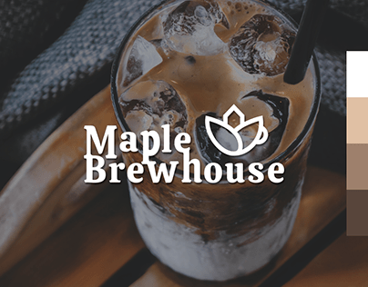 Maple Brewhouse - brand design