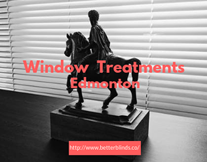 Window Treatment Edmonton