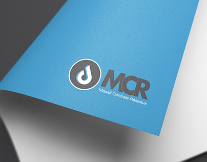 Logo MCR - A public works company