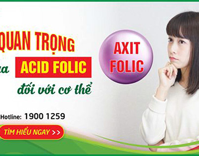 Tầm quan trọng của acid folic đối với cơ thể