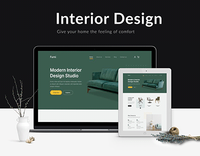 Transform Your Space: Bespoke Interior Website Design