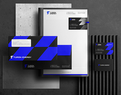 Turon Energy | Logo & Brand identitiy