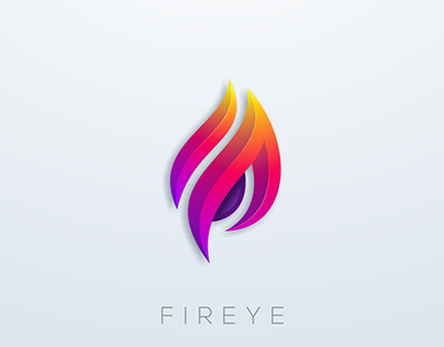 fireye logo design