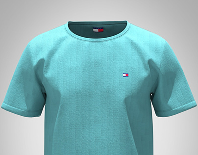 Men's t-shirt without pocket Clo design
