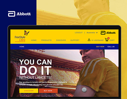 ABBOTT Freestyle Libre Website
