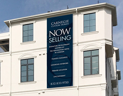Carnegie Homes Design Projects