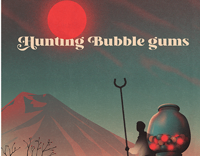 Hunting Bubble gums