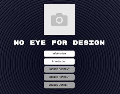 No Eye for Design | Hackathon Project