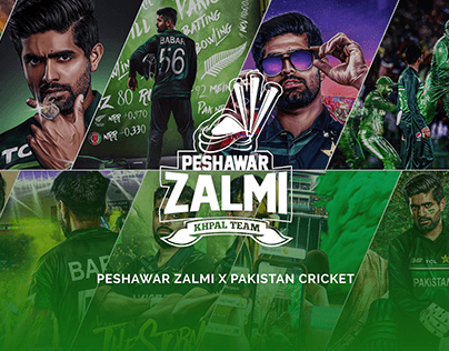 Peshawar Zalmi x Pakistan Cricket | 2023