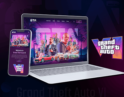 Experience Gaming Evolution: GTA 6 Landing Page