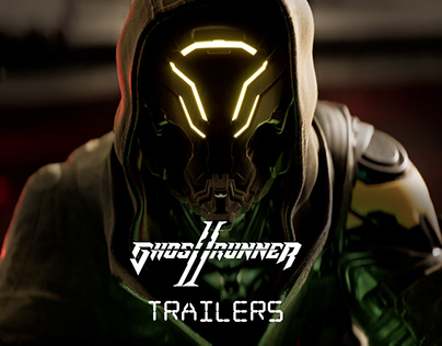 Project thumbnail - Ghostrunner 2 - Character Animation for TRAILERS