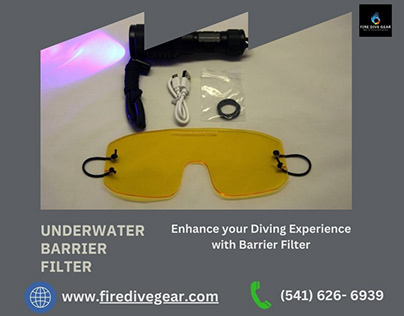 Effective Underwater Barrier Filter