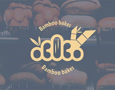 Bamboo | Logo for a healthy bakery store