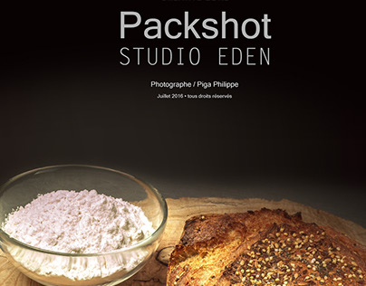 Pack Shot Photo Culinaire