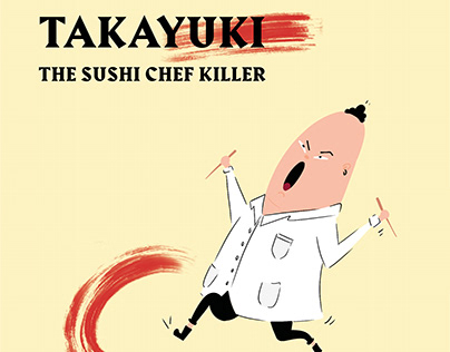 Takayuki - Character design
