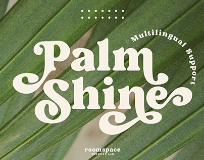 Palm Shine Font