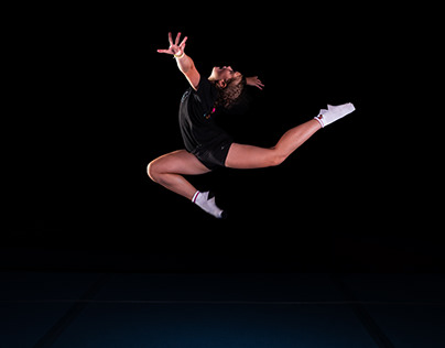 Fotografia sportowa - akrobatyka