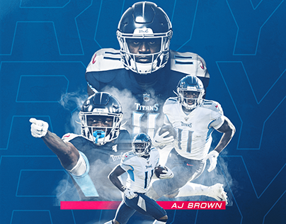 AJ Brown ROY - Tennessee Titans Freelance