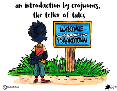 an introduction by crowjones, the teller of tales